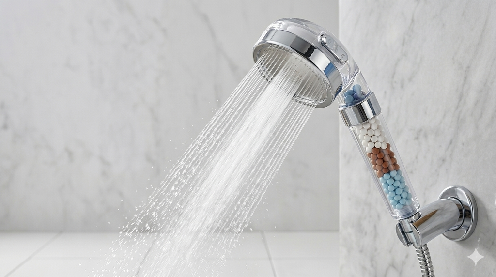 HydroSpa PureLux™ – Cabezal de Ducha Purificador con Filtro de Iones