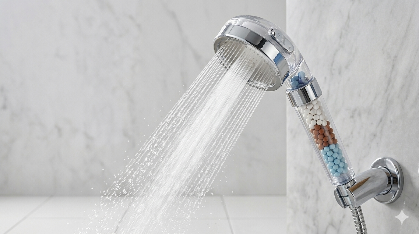 HydroSpa PureLux™ – Cabezal de Ducha Purificador con Filtro de Iones
